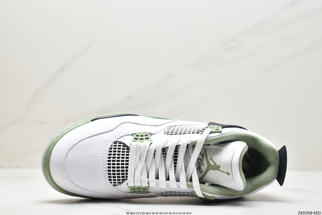 270 耐克Nike Air Jordan 4 Retro OG迈克尔·乔丹AJ4代中帮篮球鞋 AQ9129-103