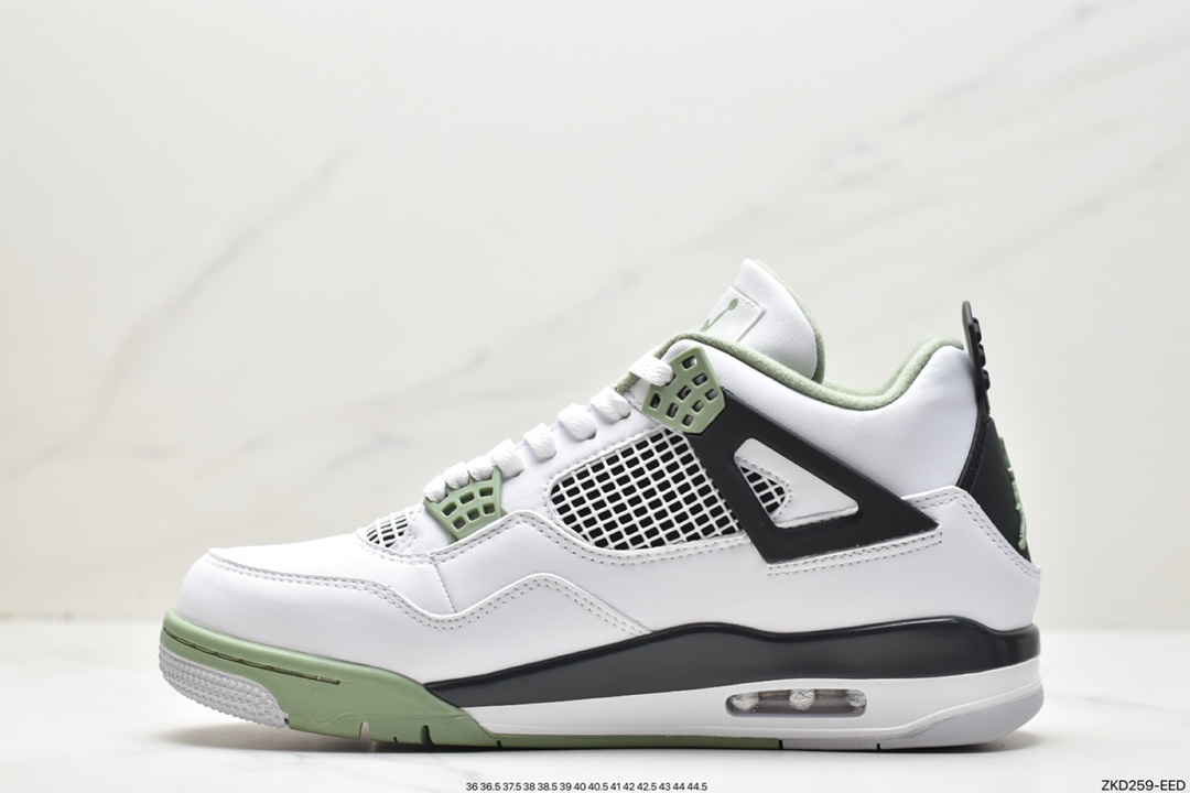 270 耐克Nike Air Jordan 4 Retro OG迈克尔·乔丹AJ4代中帮篮球鞋 AQ9129-103