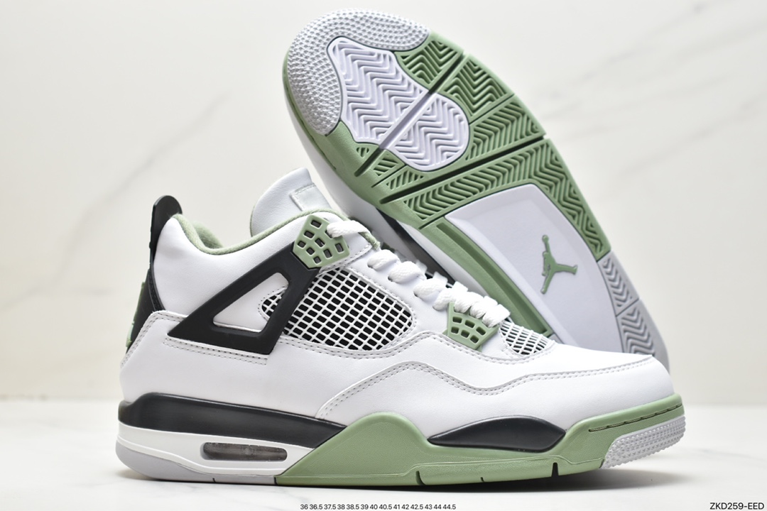 270 耐克Nike Air Jordan 4 Retro OG迈克尔·乔丹AJ4代中帮篮球鞋 AQ9129-103