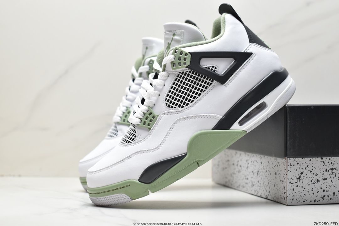 270 耐克Nike Air Jordan 4 Retro OG迈克尔·乔丹AJ4代中帮篮球鞋 AQ9129-103