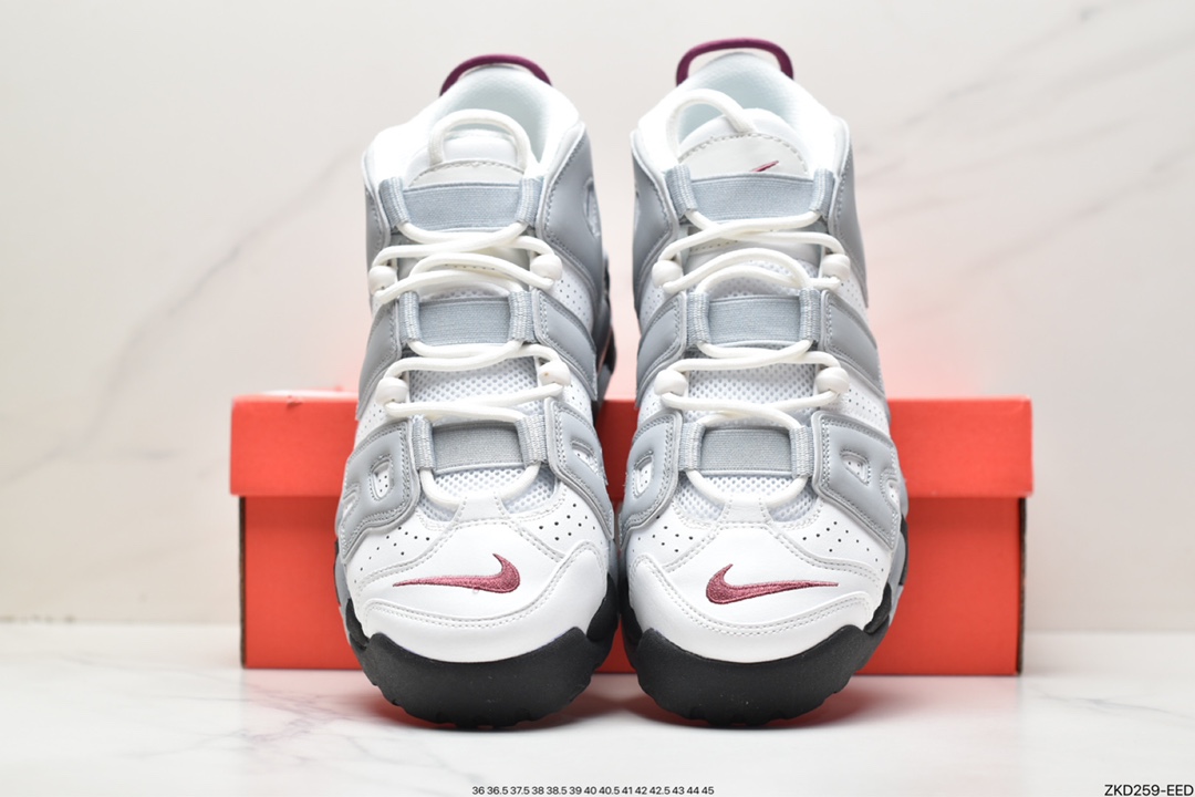 270 Nike Air More Uptempo皮蓬全掌气垫篮球鞋 DV1137-100