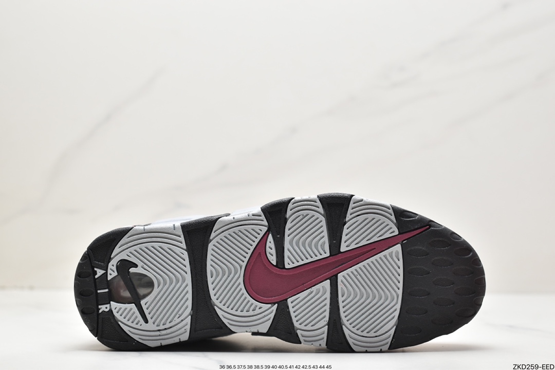 270 Nike Air More Uptempo皮蓬全掌气垫篮球鞋 DV1137-100