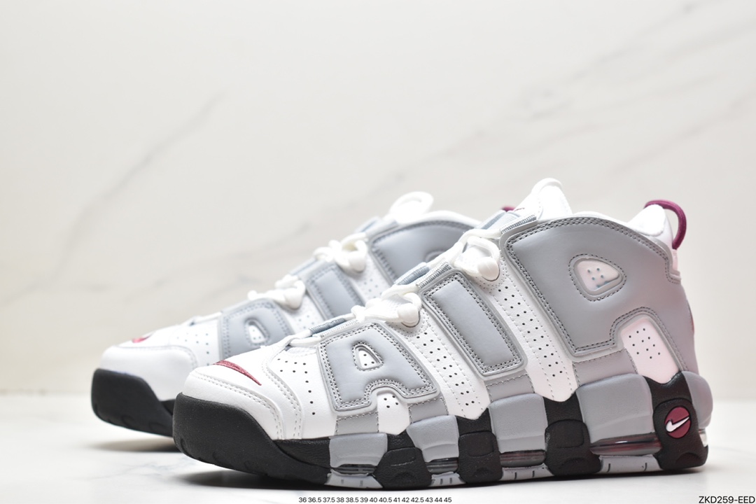 270 Nike Air More Uptempo皮蓬全掌气垫篮球鞋 DV1137-100