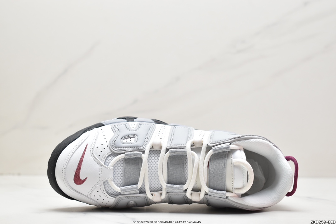 270 Nike Air More Uptempo皮蓬全掌气垫篮球鞋 DV1137-100
