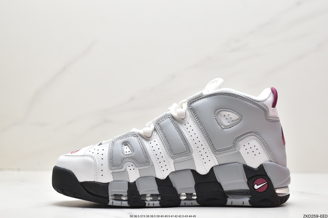 270 Nike Air More Uptempo皮蓬全掌气垫篮球鞋 DV1137-100