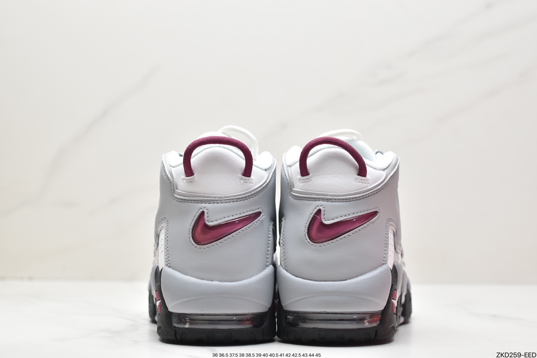 270 Nike Air More Uptempo皮蓬全掌气垫篮球鞋 DV1137-100