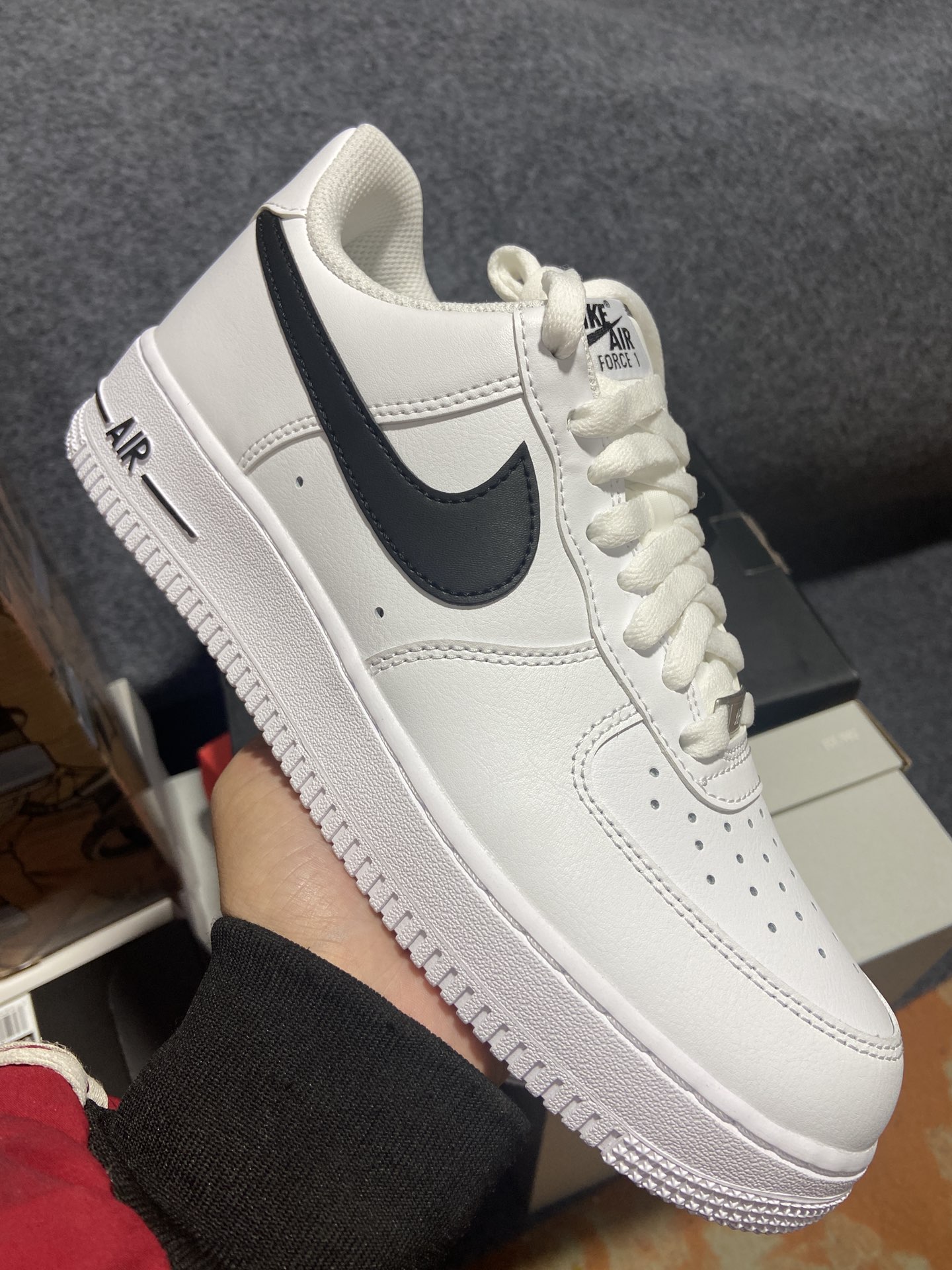 AF1小权志龙白色鞋码36-45总裁