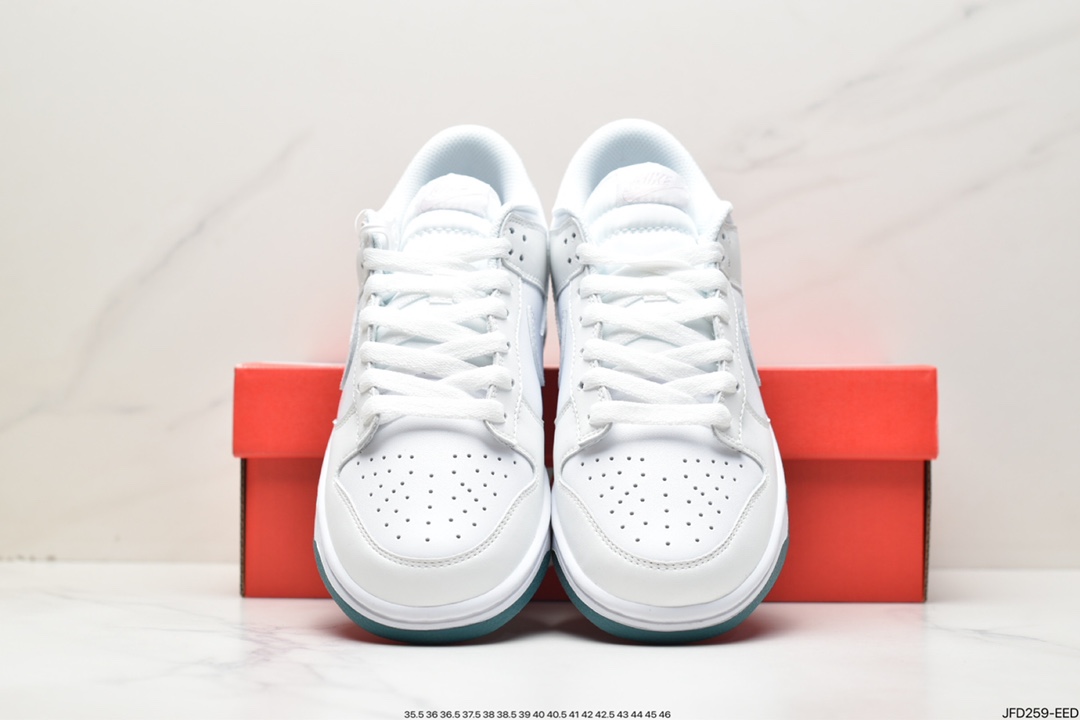 170 耐克Nike SB Dunk Low Pro”Orange Label White”扣篮系列低帮FD9911-101