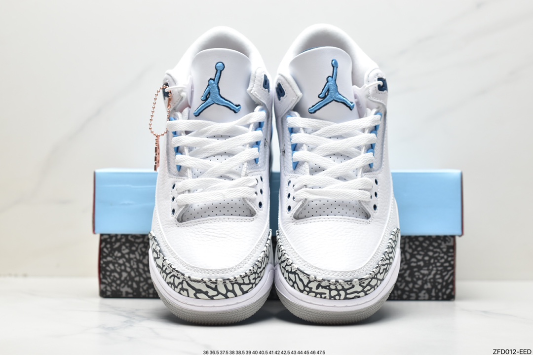280 Air Jordan 3 Retro 全新批次 迈克尔·乔丹AJ3代中帮篮球鞋CT8532-104