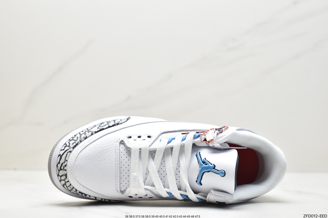 280 Air Jordan 3 Retro 全新批次 迈克尔·乔丹AJ3代中帮篮球鞋CT8532-104