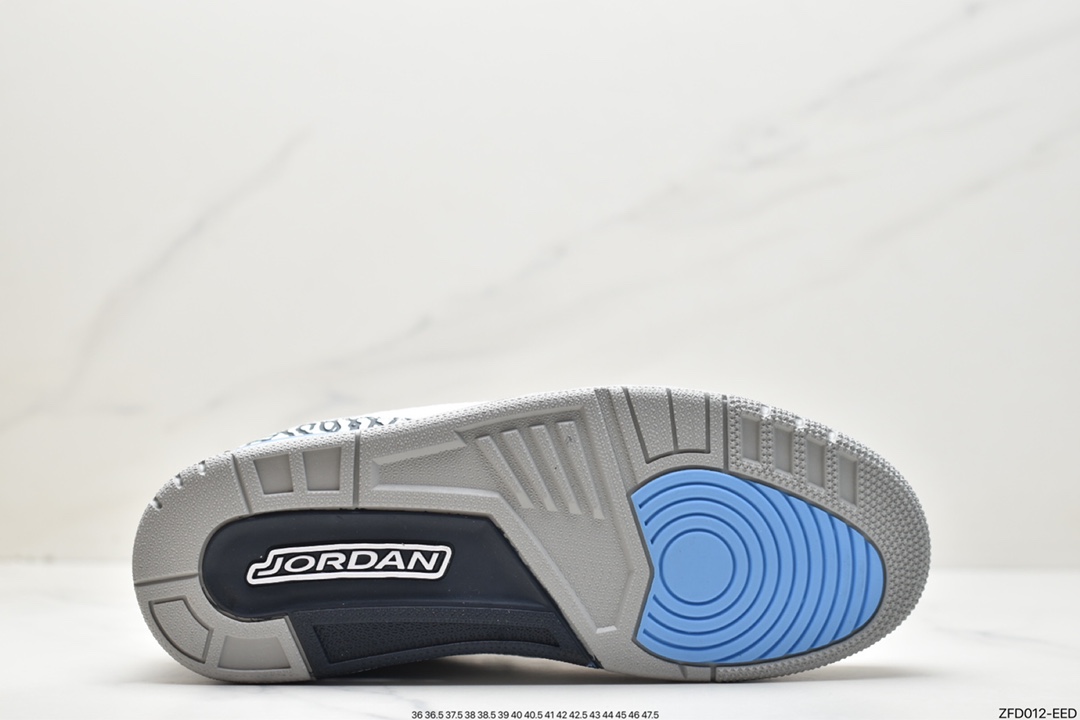 280 Air Jordan 3 Retro 全新批次 迈克尔·乔丹AJ3代中帮篮球鞋CT8532-104