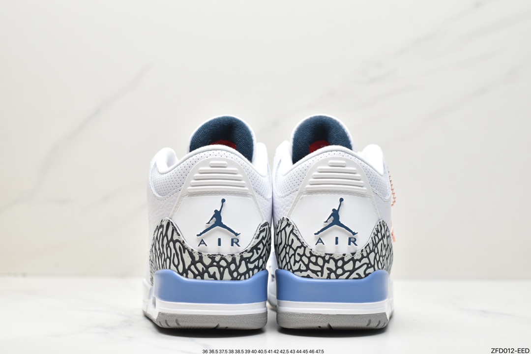 280 Air Jordan 3 Retro 全新批次 迈克尔·乔丹AJ3代中帮篮球鞋CT8532-104