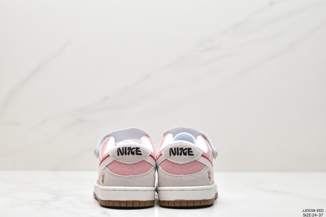 130 NIKE SB 低帮儿童板鞋 Nike Dunk Low运动童鞋现携耐穿皮革
