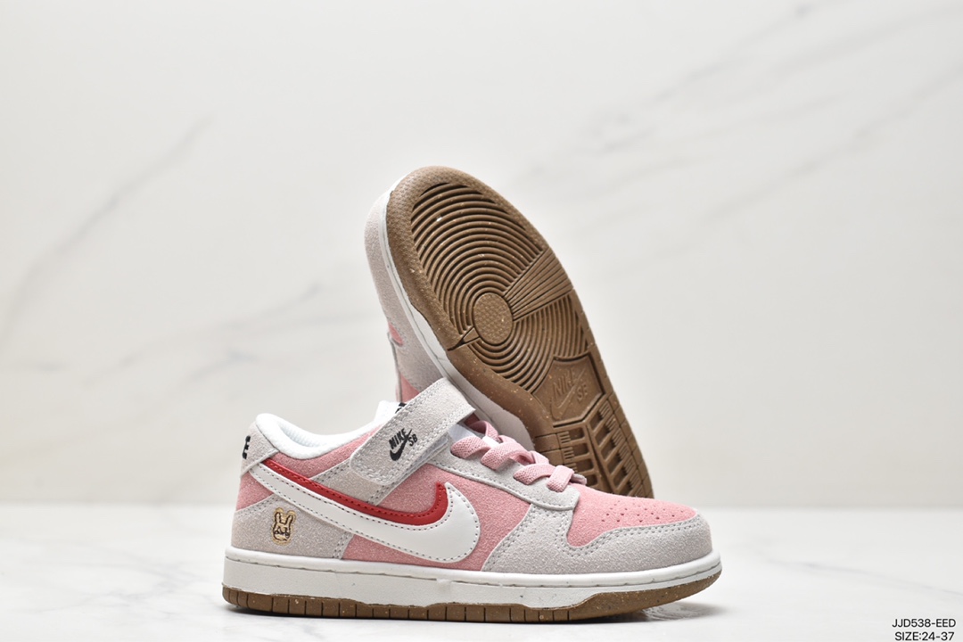 130 NIKE SB 低帮儿童板鞋 Nike Dunk Low运动童鞋现携耐穿皮革