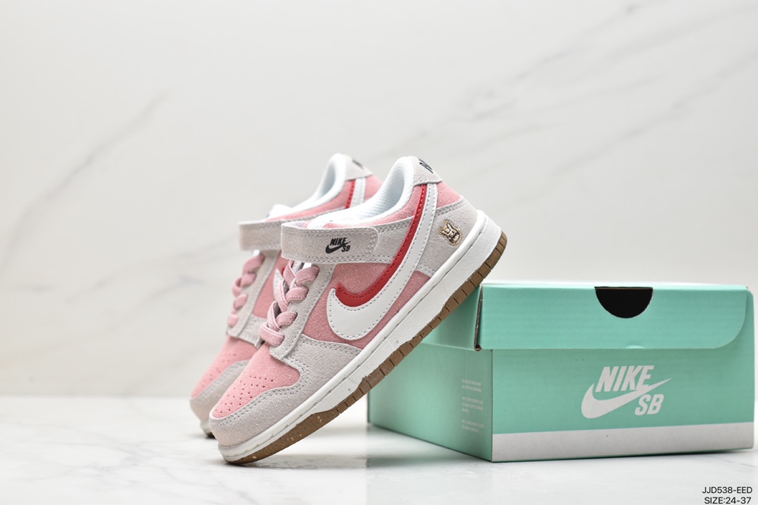 130 NIKE SB 低帮儿童板鞋 Nike Dunk Low运动童鞋现携耐穿皮革