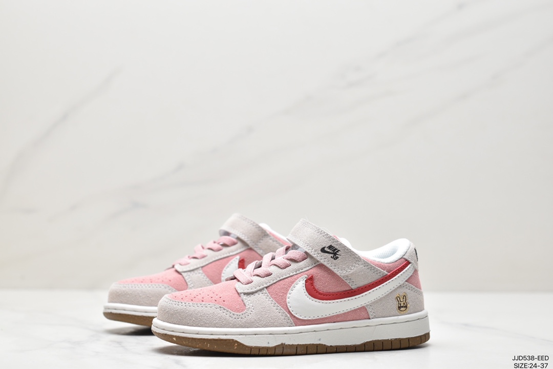130 NIKE SB 低帮儿童板鞋 Nike Dunk Low运动童鞋现携耐穿皮革
