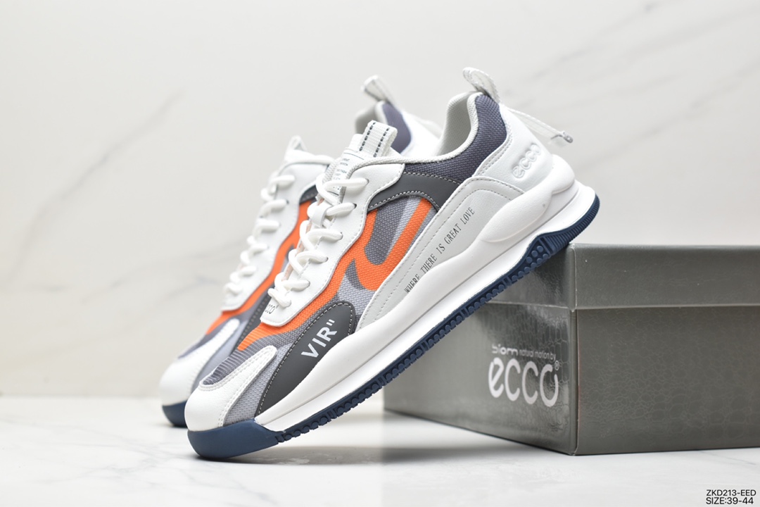 ECCO/Aibu Sports Running Shoes/Casual Shoes Quality Stamped Logo Exclusive Official Website Customization