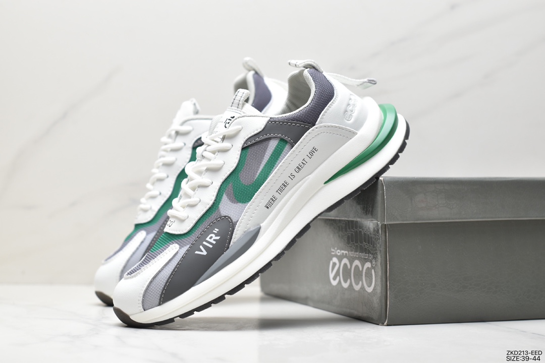 ECCO/Aibu Sports Running Shoes/Casual Shoes Quality Stamped Logo Exclusive Official Website Customization