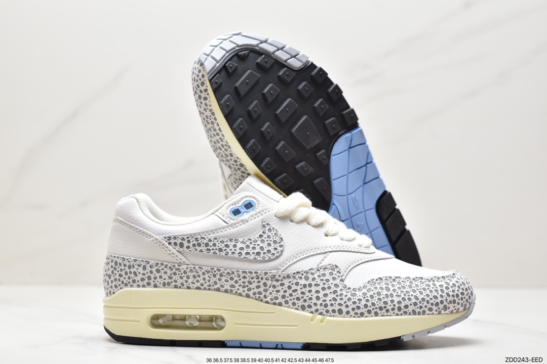 230 Nike Air Max 1 初代复古气垫百搭休闲运动慢跑鞋 FB5059-100