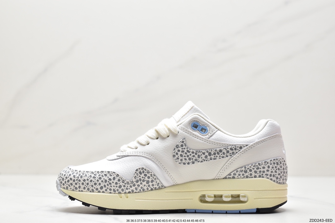 230 Nike Air Max 1 初代复古气垫百搭休闲运动慢跑鞋 FB5059-100