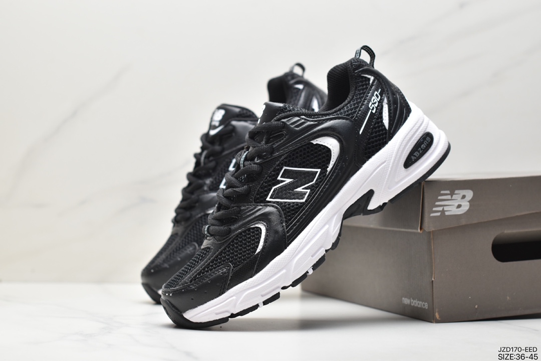 New Balance MR530 series retro dad style mesh running casual sports shoes MR530SG