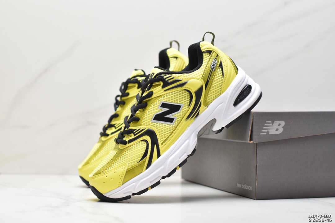 New Balance MR530 series retro dad style mesh running casual sports shoes MR530SG