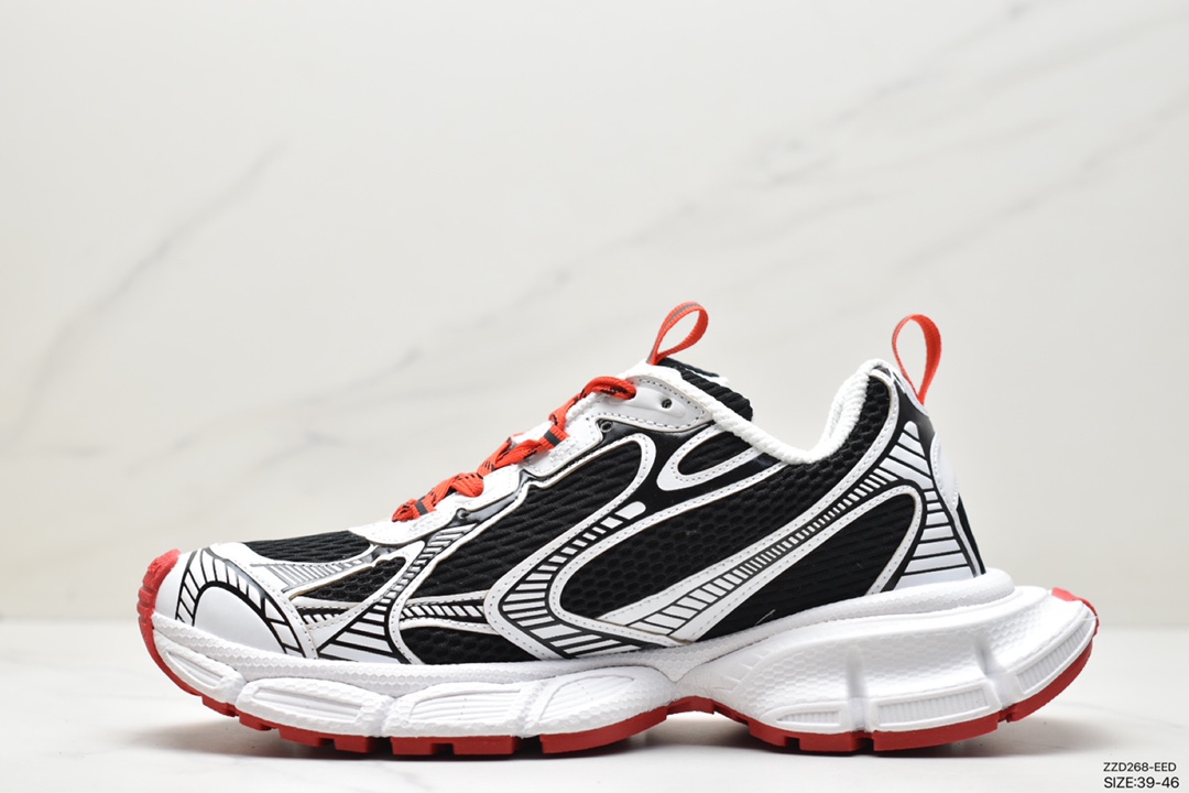 Balenciaga Runner Kith Four.Color 7.0 21ss ECBL010103B