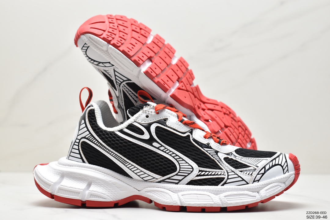 Balenciaga Runner Kith Four.Color 7.0 21ss ECBL010103B