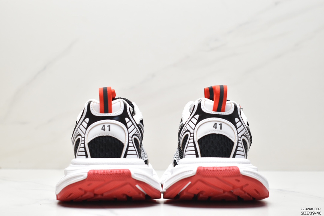 Balenciaga Runner Kith Four.Color 7.0 21ss ECBL010103B