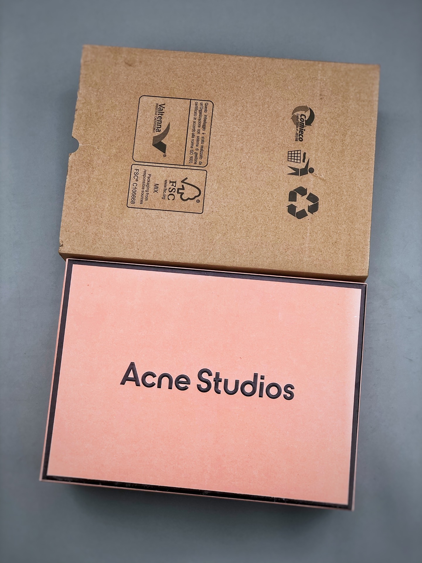 360 莞产天花板 欧阳娜娜同款Acne Studios 2023早春新款笑脸魔术贴小白鞋