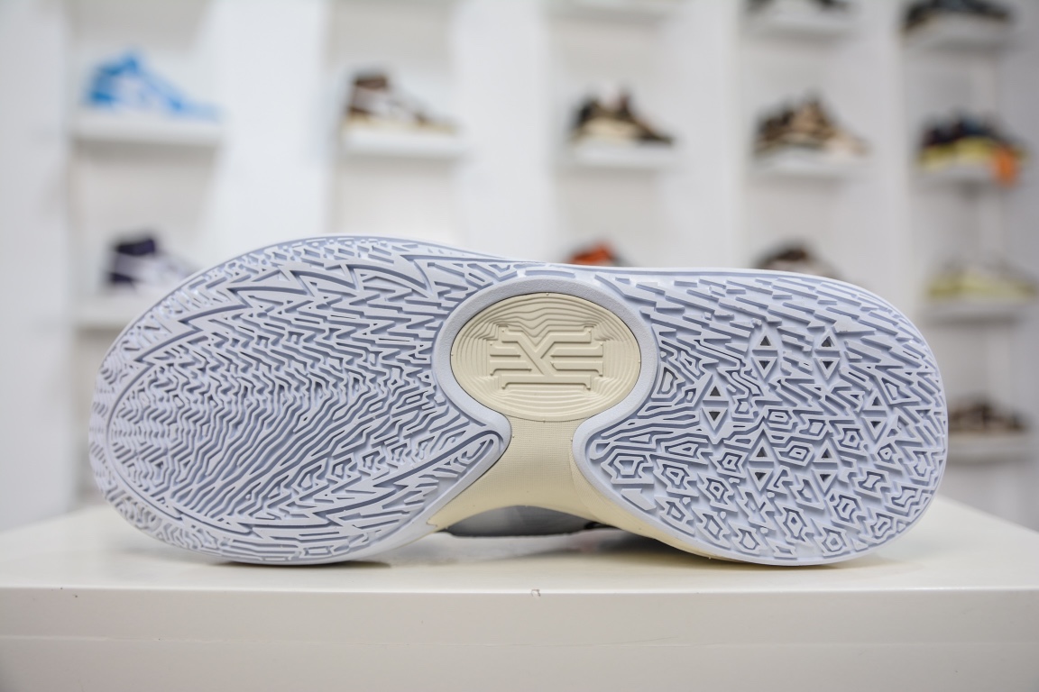 290 纯原KYRIE LOW 5 欧文低帮5代实战篮球鞋 灰蓝 DJ6012-003