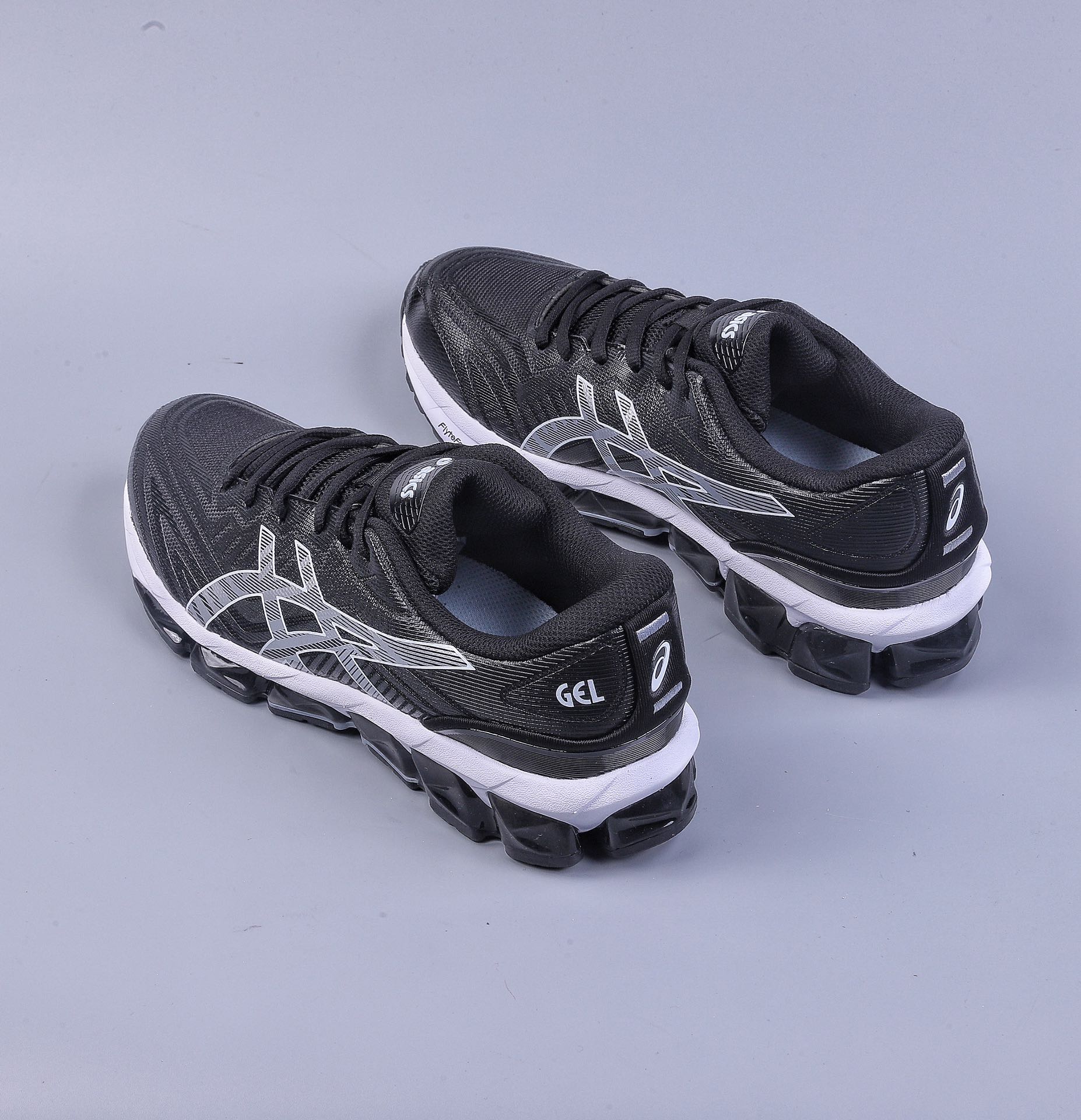 Asics Gel-Quantum 360 VII retro breathable casual shoes cushioning men's wear-resistant running shoes 1201A481-003