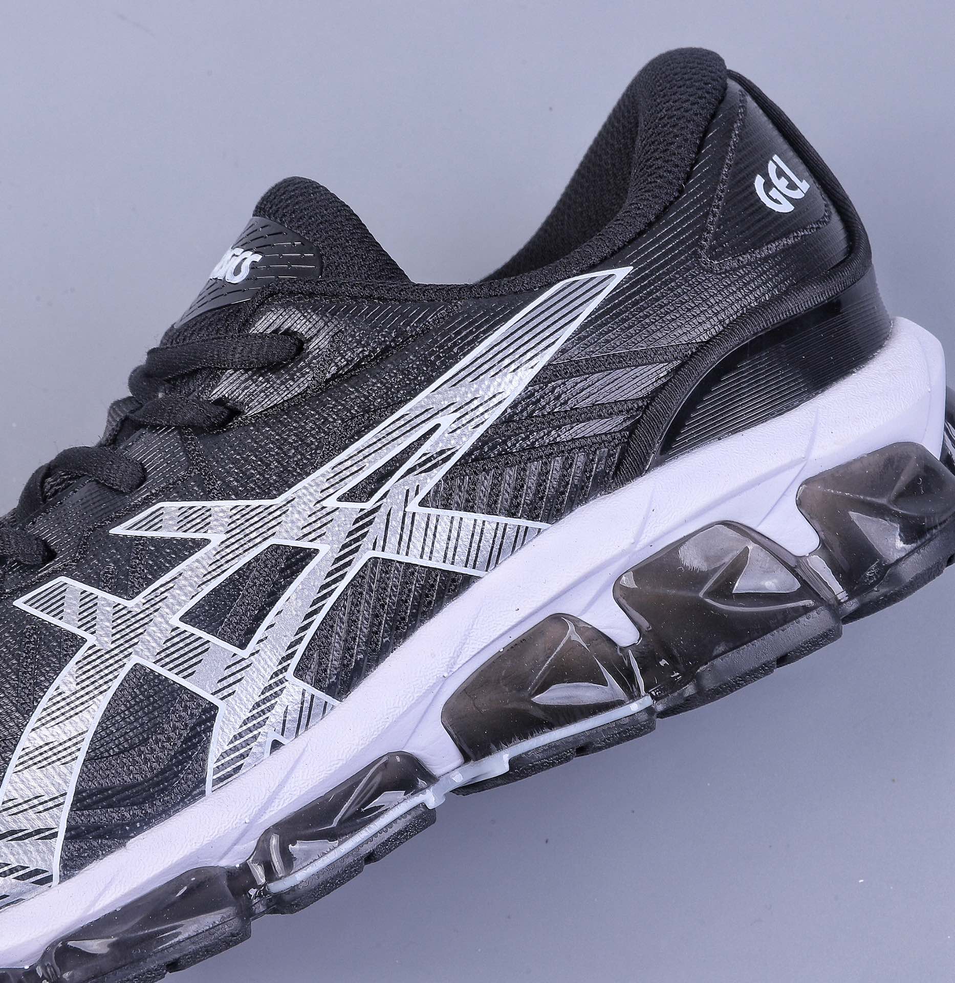 Asics Gel-Quantum 360 VII retro breathable casual shoes cushioning men's wear-resistant running shoes 1201A481-003