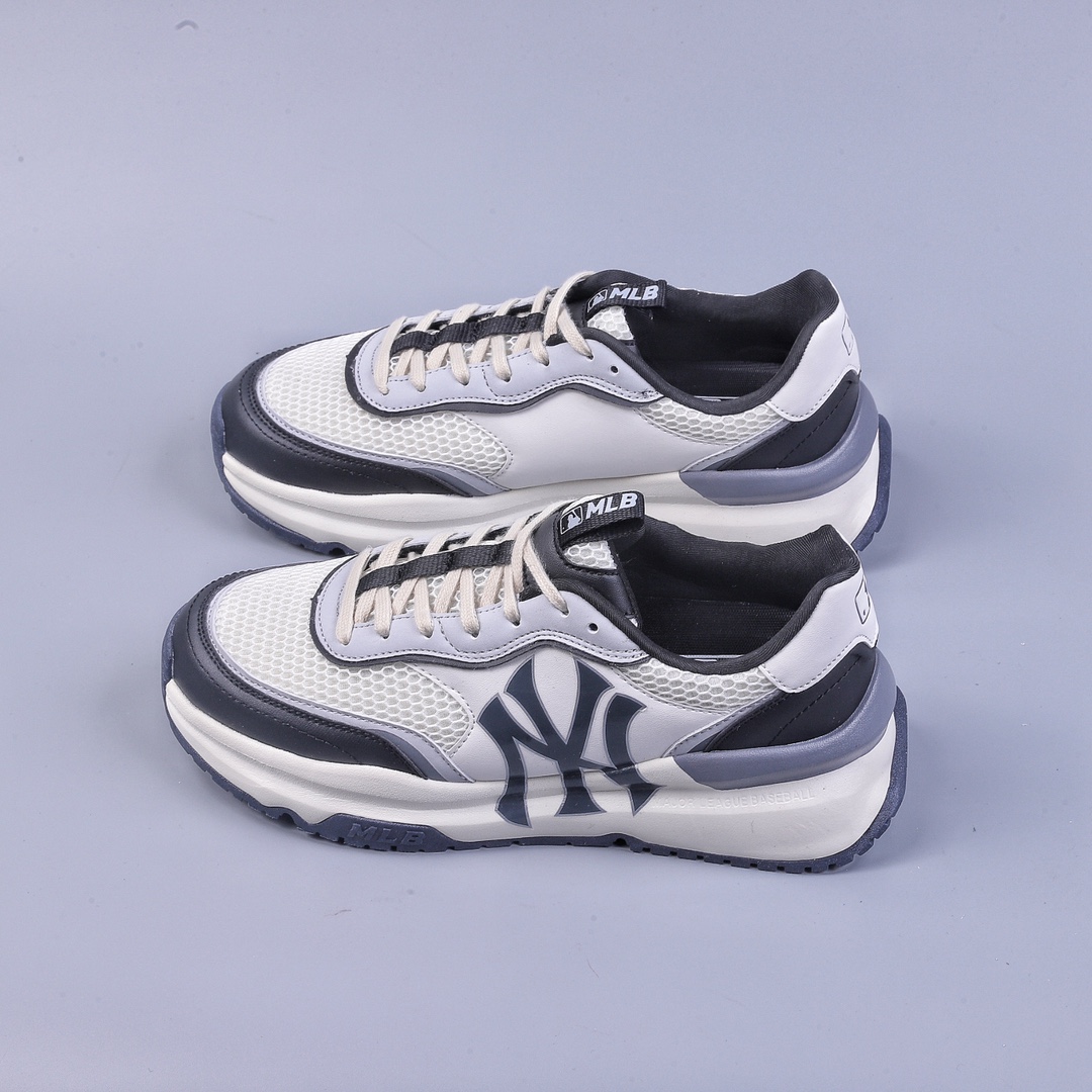 NY × MLB Chunky Liner New York Yankees senior shoes series low-top old