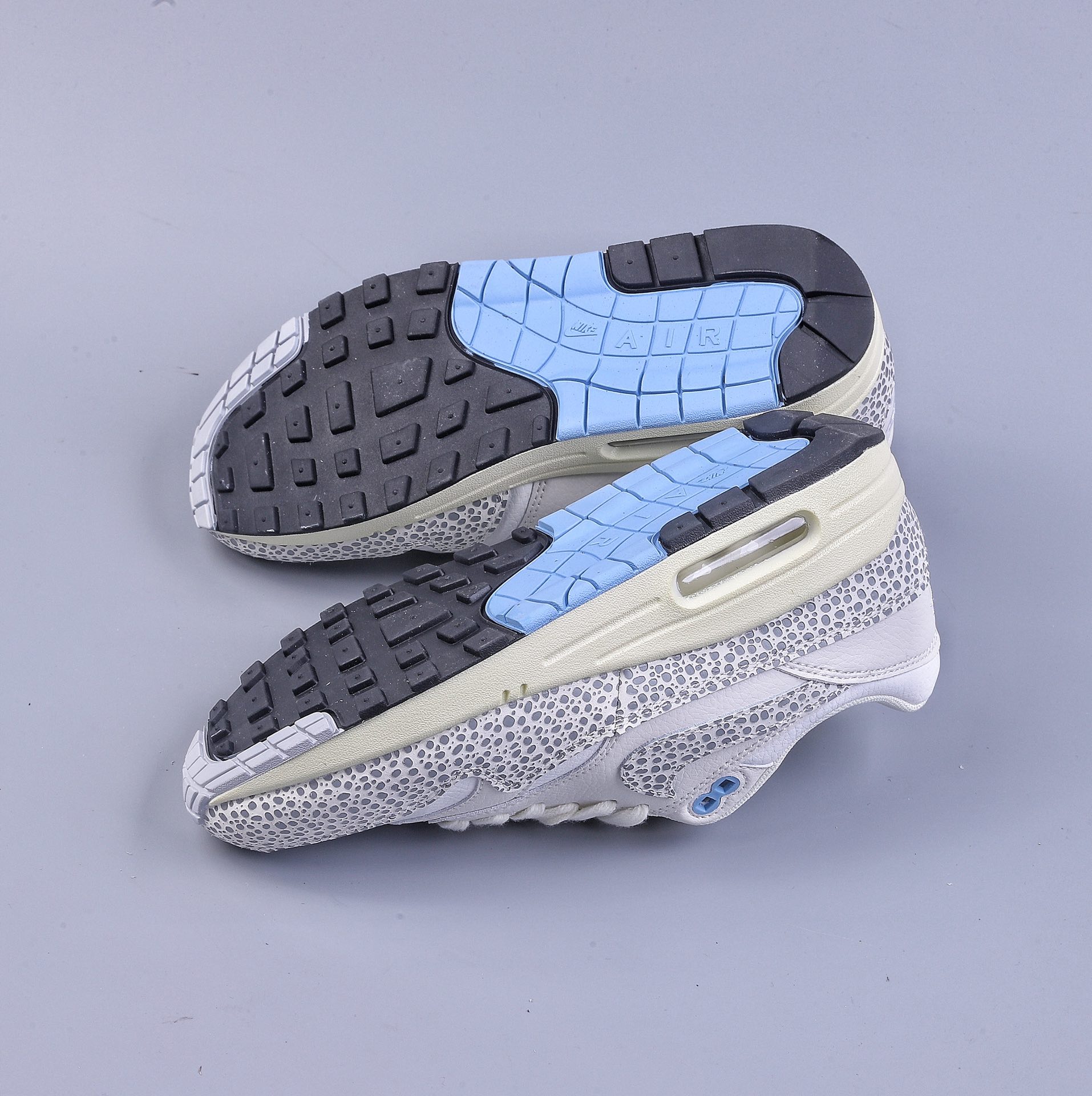 220 Nike Air Max 1”Crepe Hemp”初代复古气垫百搭休闲运动慢跑鞋  FB5059-100