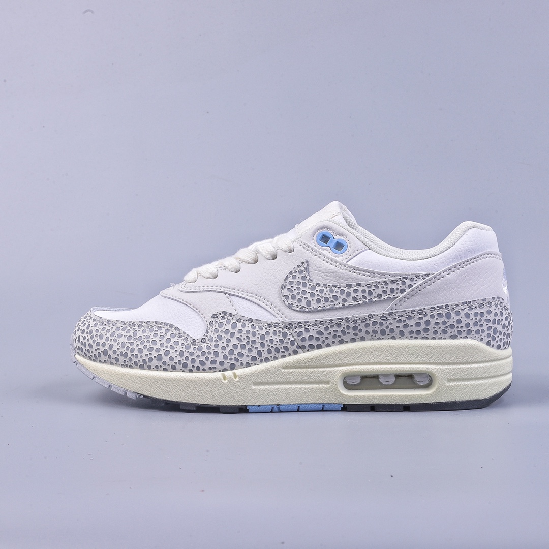 220 Nike Air Max 1”Crepe Hemp”初代复古气垫百搭休闲运动慢跑鞋  FB5059-100