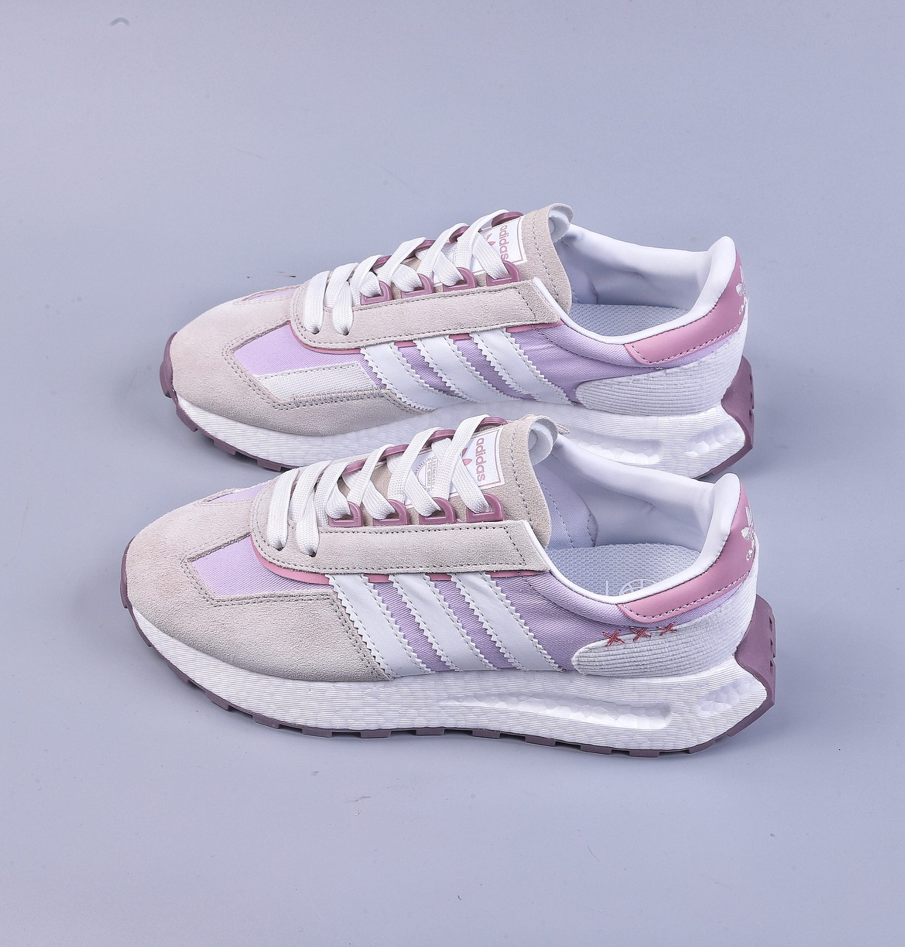 adidas Racing 1 Boost Prototype retro running shoes IE1926