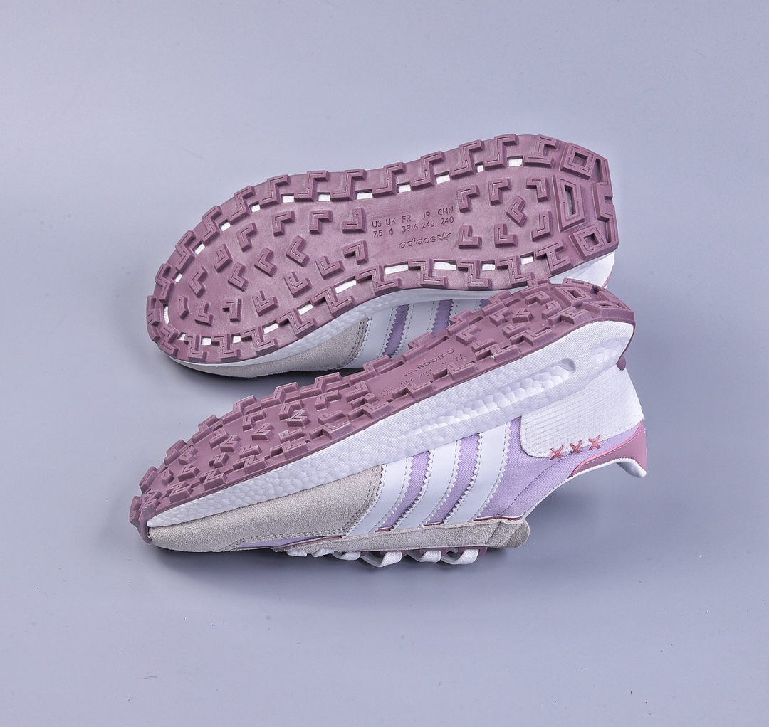 adidas Racing 1 Boost Prototype retro running shoes IE1926