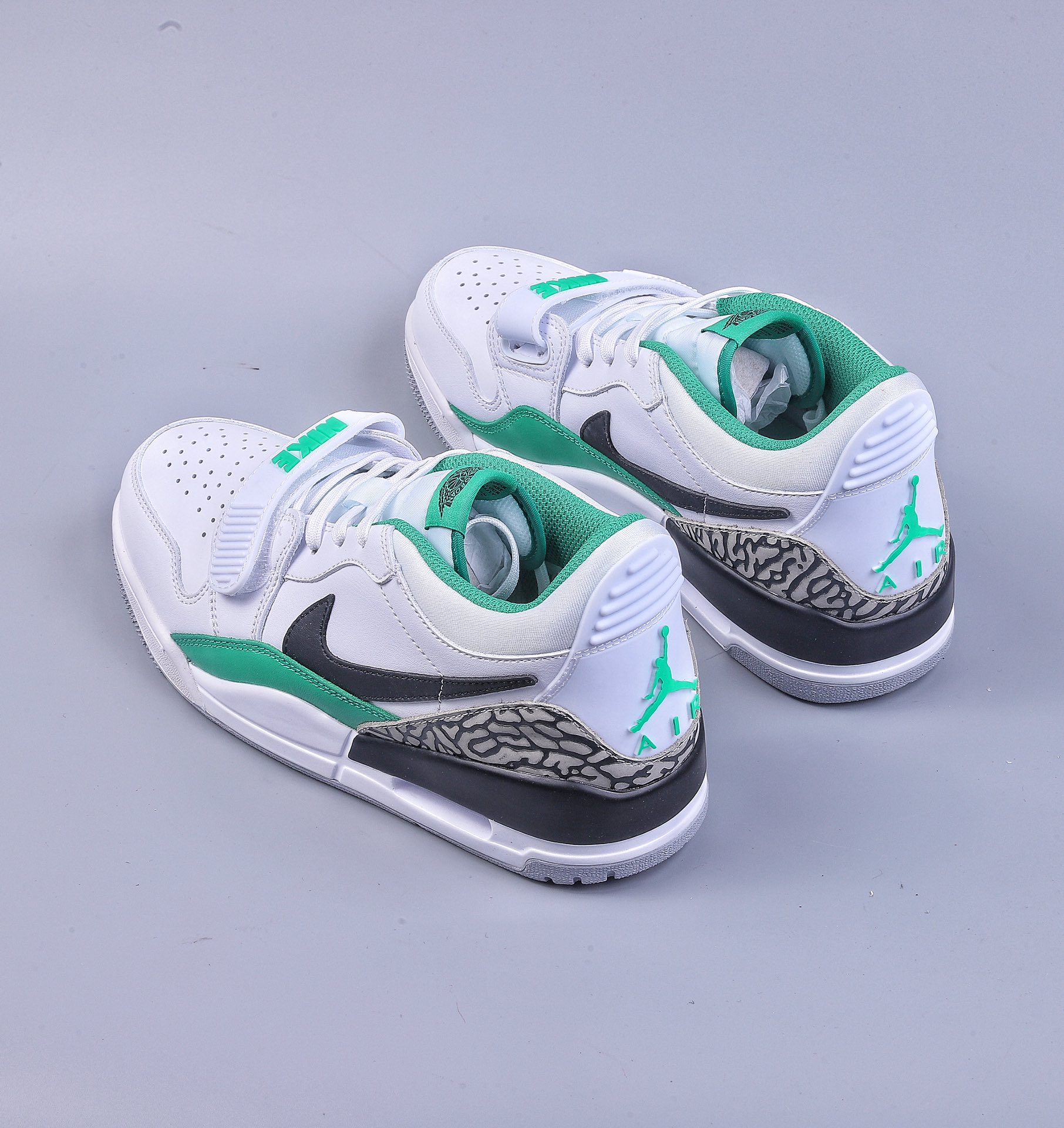 240 Air Jordan Legacy 312 low 白黑绿 FN3407-101