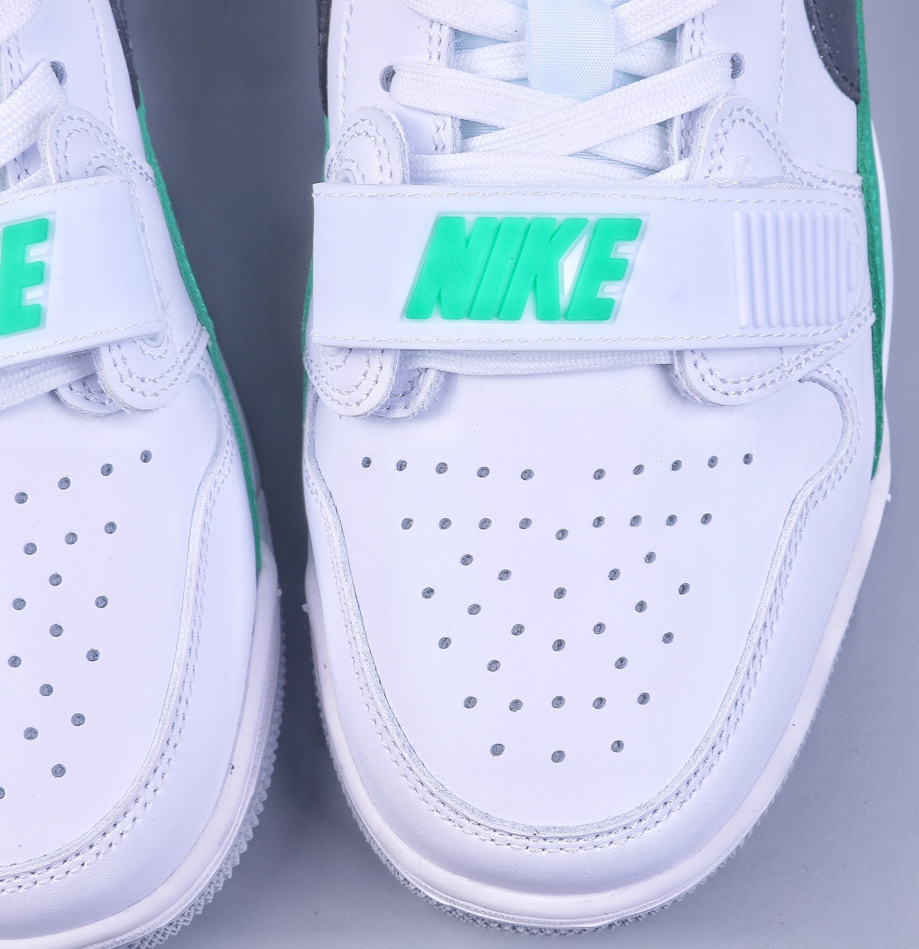 240 Air Jordan Legacy 312 low 白黑绿 FN3407-101