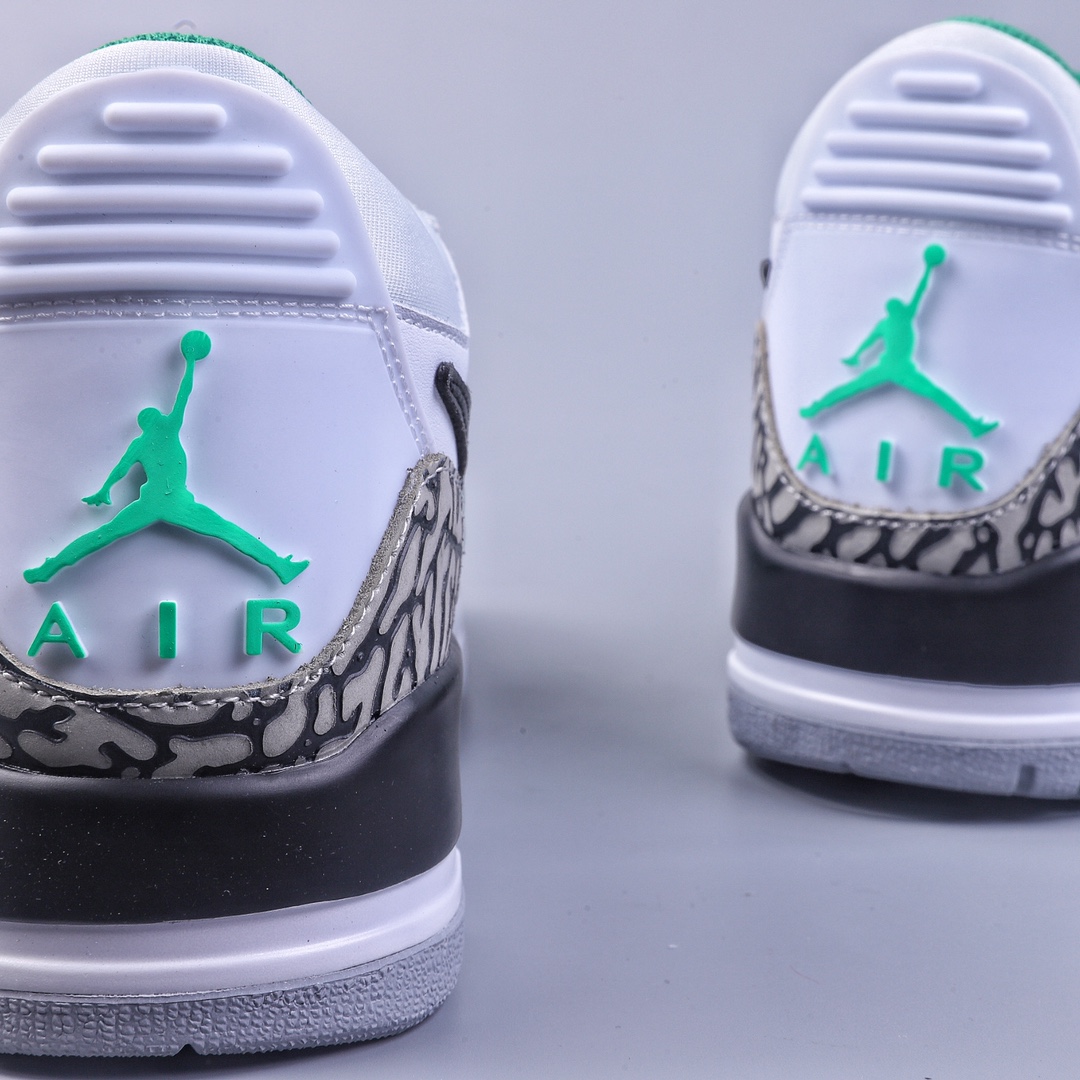 240 Air Jordan Legacy 312 low 白黑绿 FN3407-101