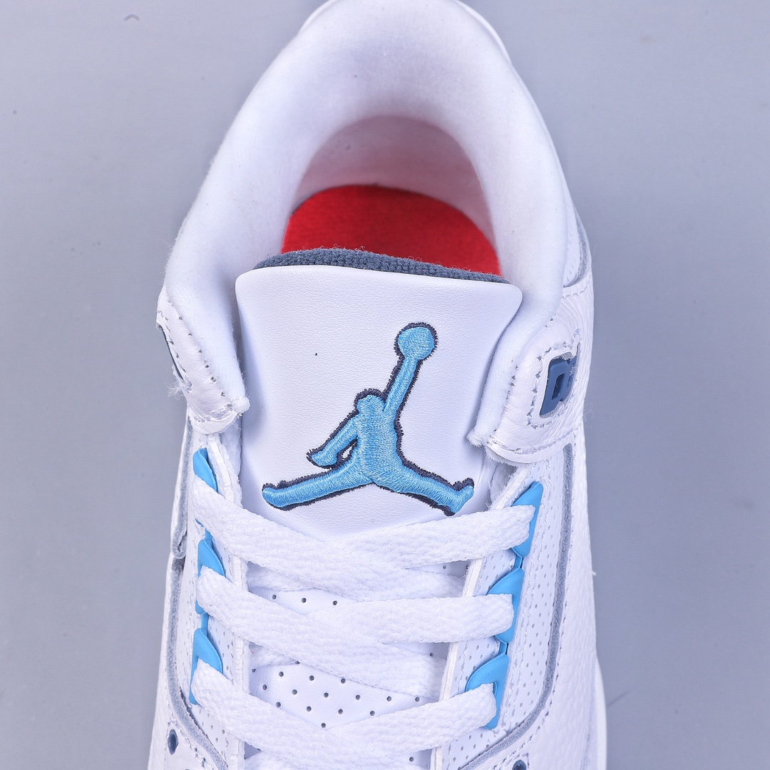 280 加强性价比Air Jordan AJ3 Retro 北卡蓝 CT8532-104