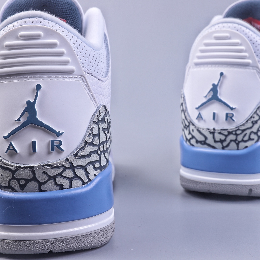 280 加强性价比Air Jordan AJ3 Retro 北卡蓝 CT8532-104