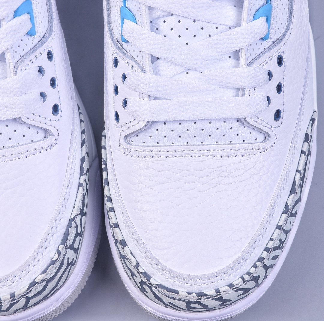 280 加强性价比Air Jordan AJ3 Retro 北卡蓝 CT8532-104