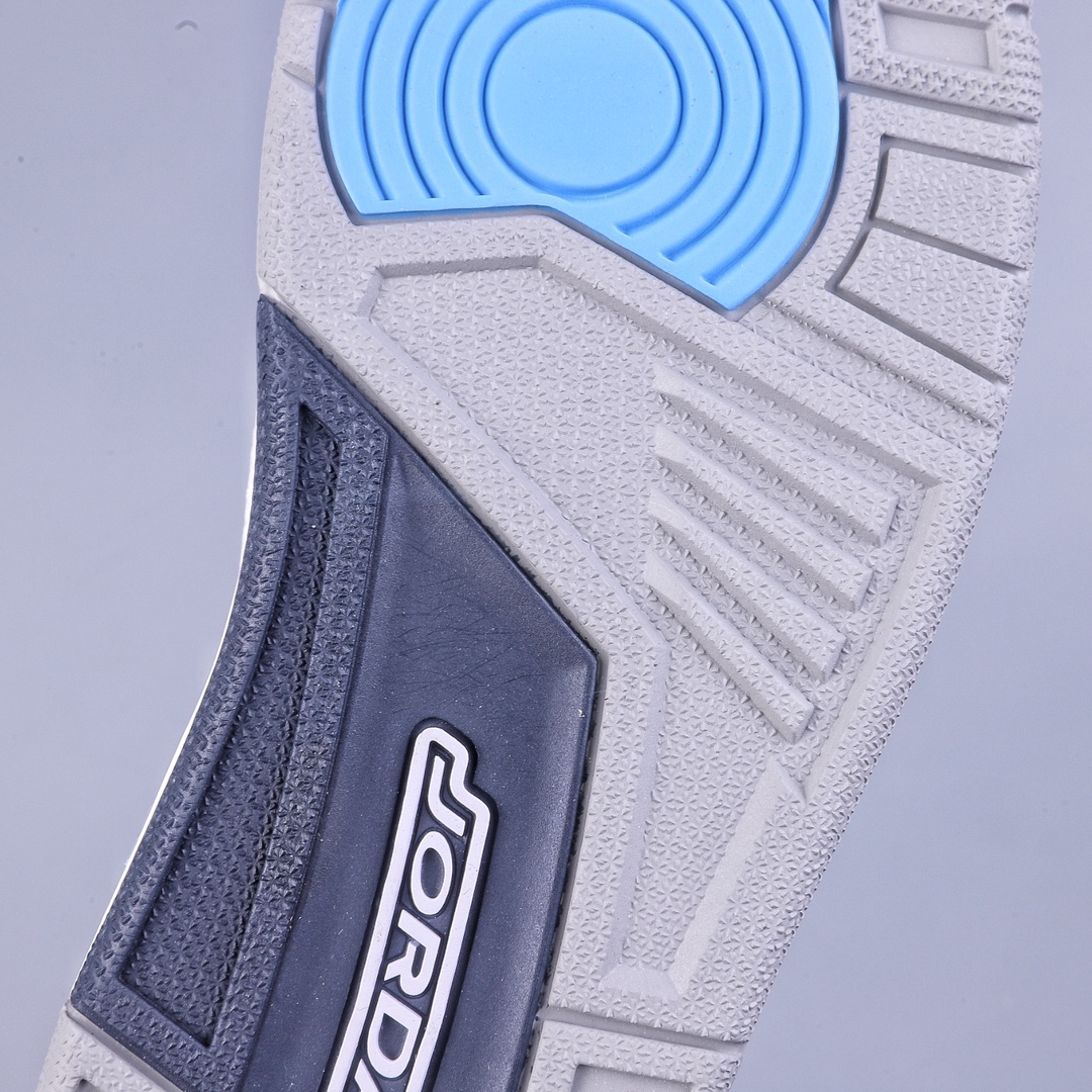 280 加强性价比Air Jordan AJ3 Retro 北卡蓝 CT8532-104