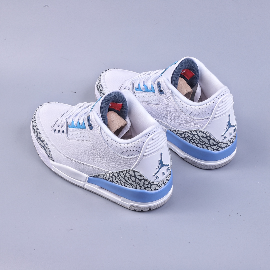 280 加强性价比Air Jordan AJ3 Retro 北卡蓝 CT8532-104