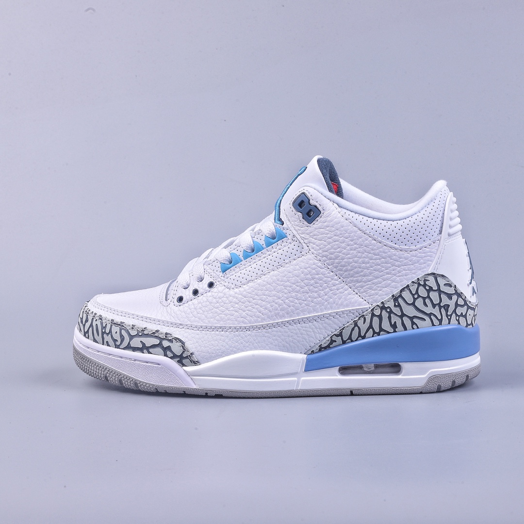 280 加强性价比Air Jordan AJ3 Retro 北卡蓝 CT8532-104