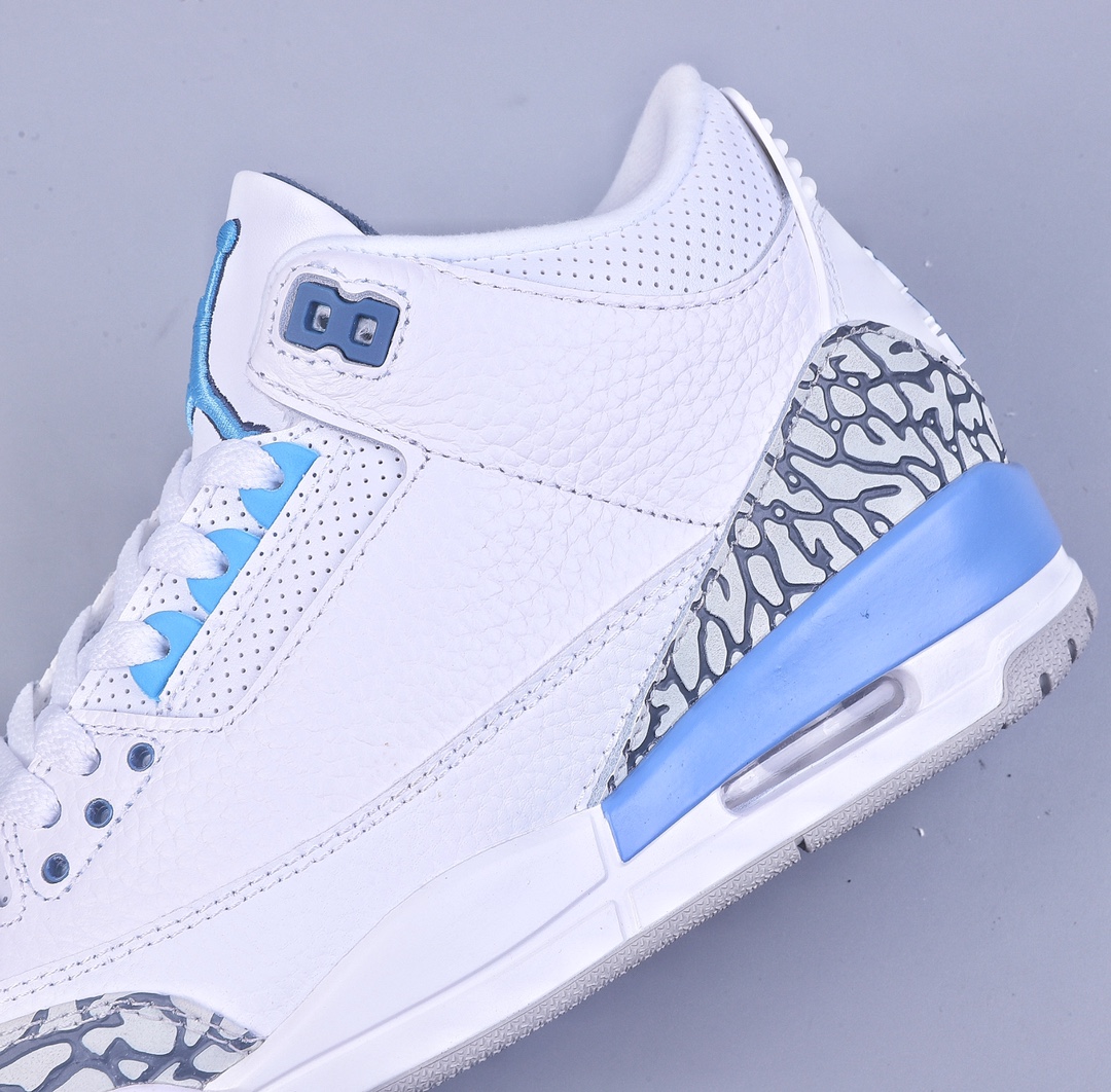 280 加强性价比Air Jordan AJ3 Retro 北卡蓝 CT8532-104