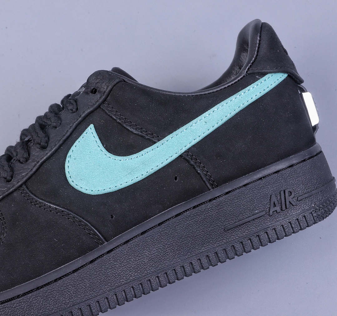 400 G版TIFFANY & CO. X Nike Air Force1 Low ”1837” 蒂芙尼联名 DZ1382-001