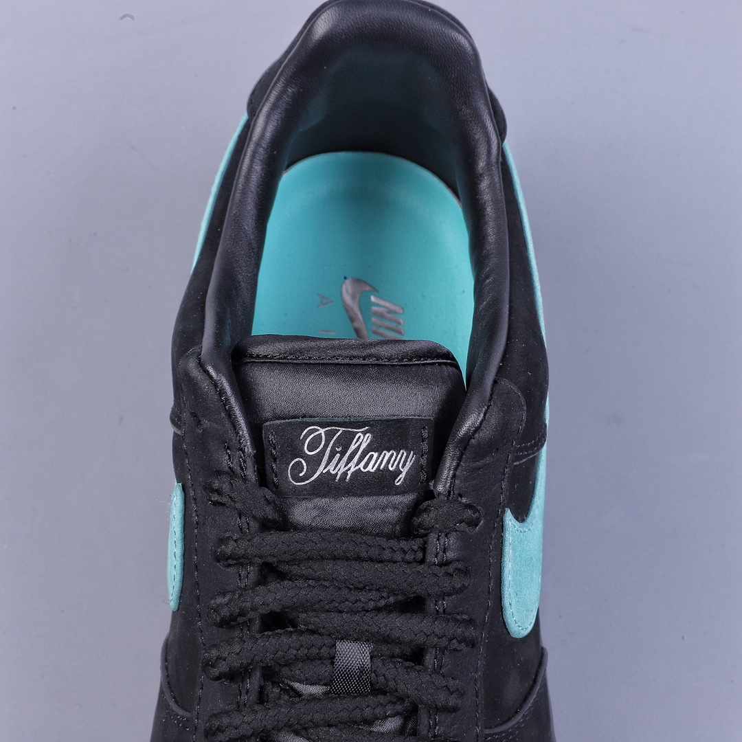 400 G版TIFFANY & CO. X Nike Air Force1 Low ”1837” 蒂芙尼联名 DZ1382-001